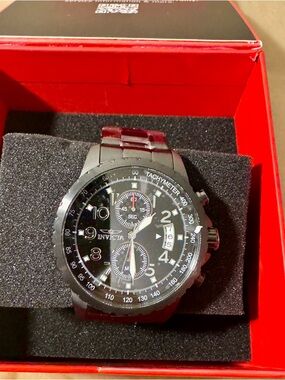 Invicta Black Specialty Altoris Men’s Watch 45mm